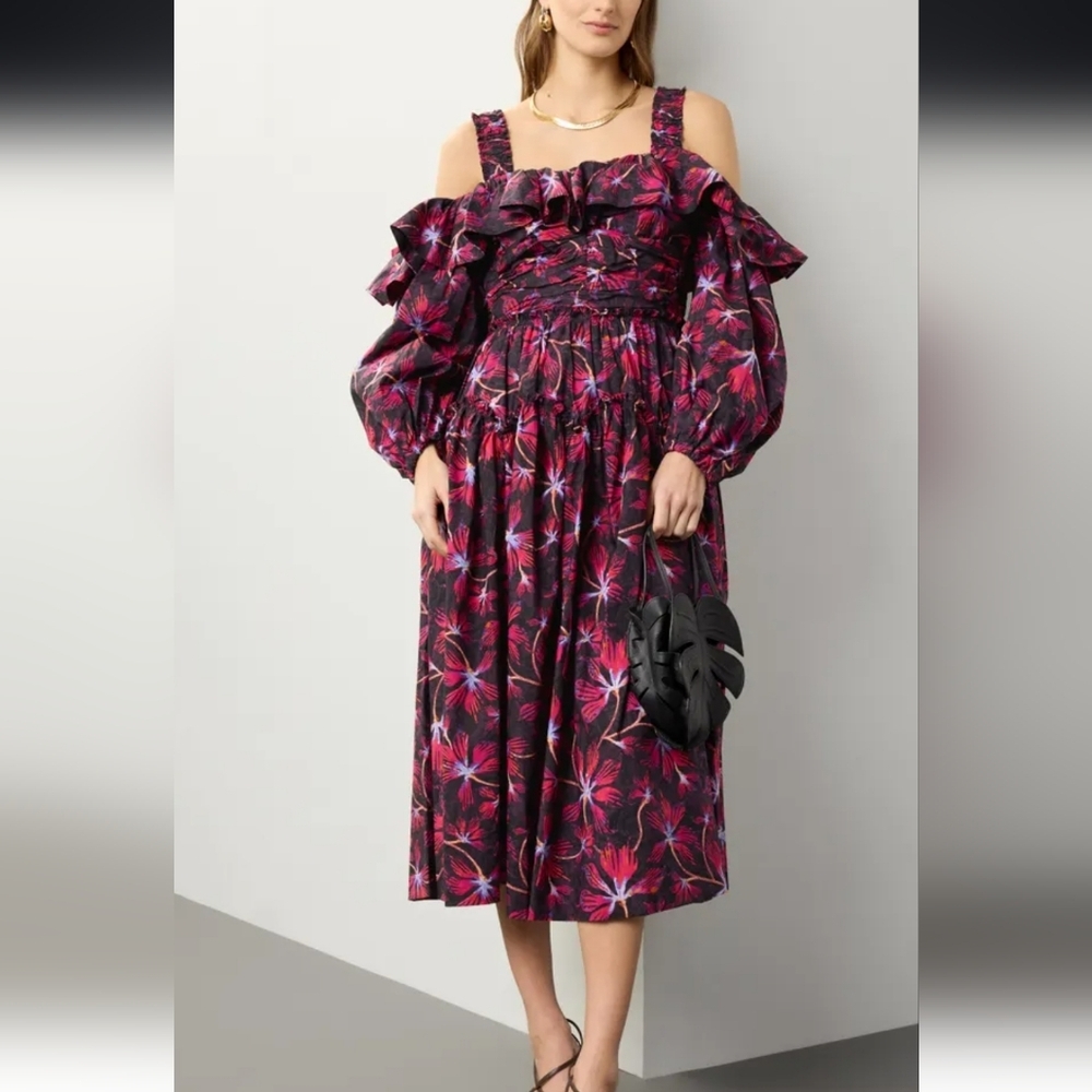 Ulla Johnson Caprice Floral  Dress